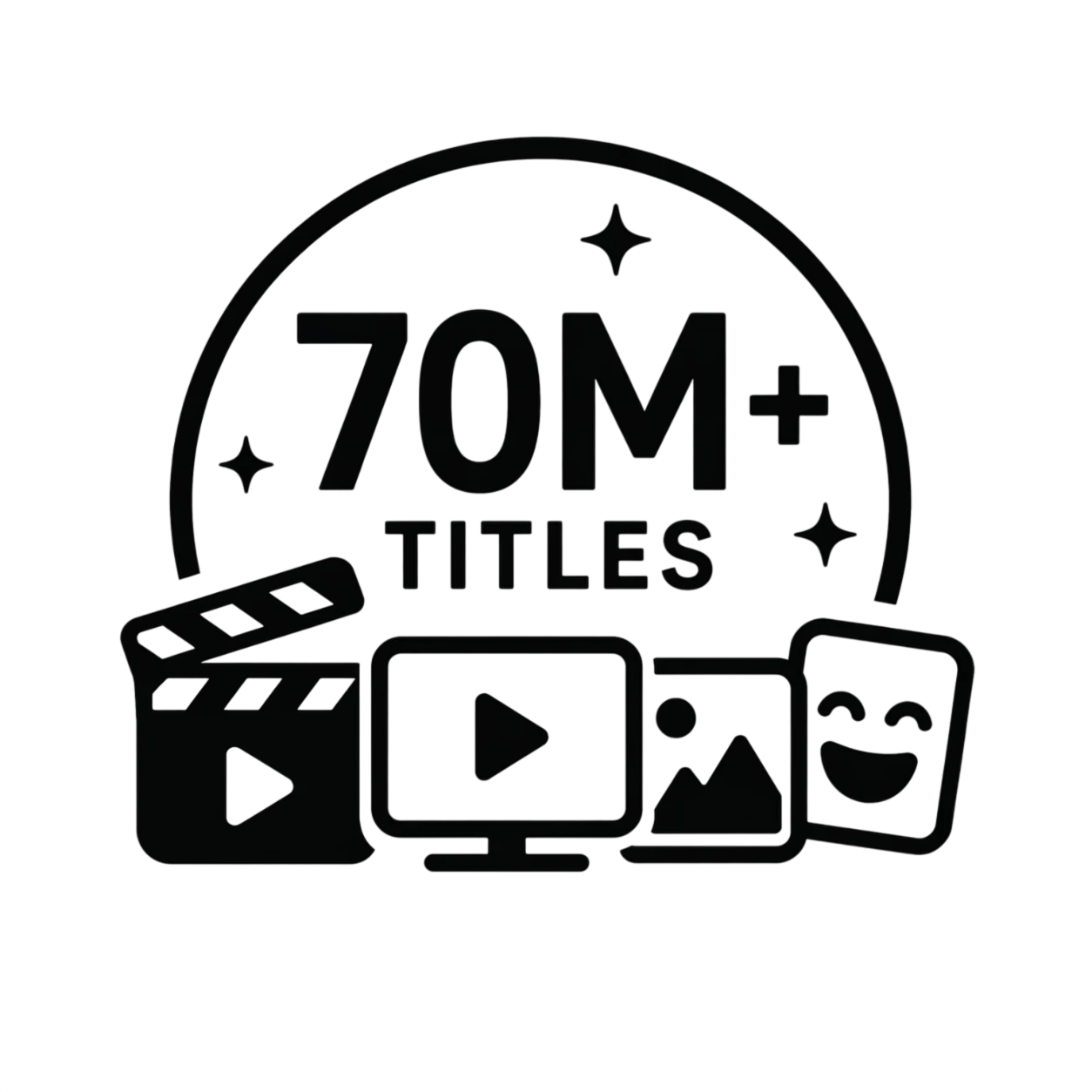 70 Million Titles to Choose From