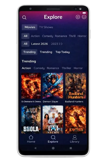 App Interface of Memes APK