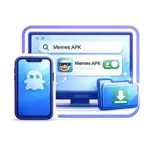 Get Memes APK Using the Emulator