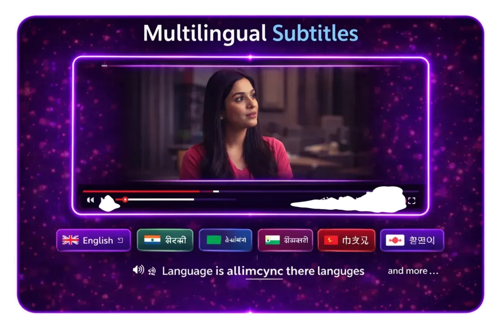 Multilingual Subtitles