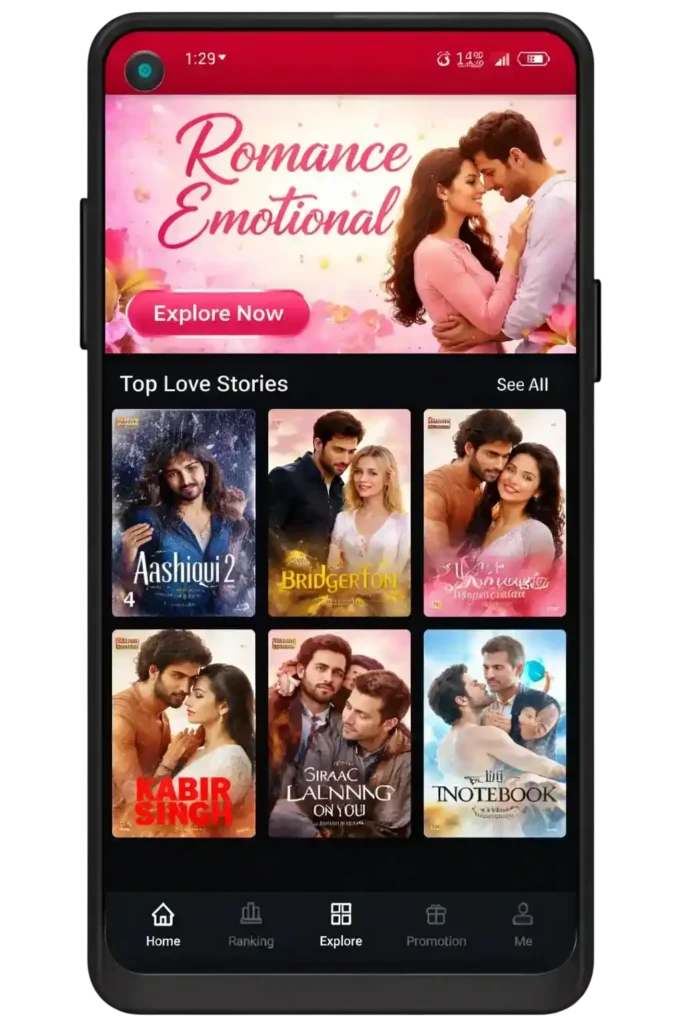 Romance Emotional Stories