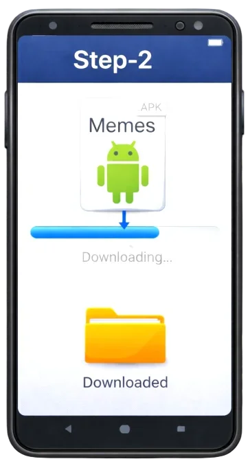 Step 2 Download the Memes APK File