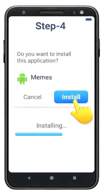Step 4 Start the Installation