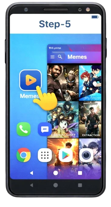 Step 5 Launch the App and Start Streaming