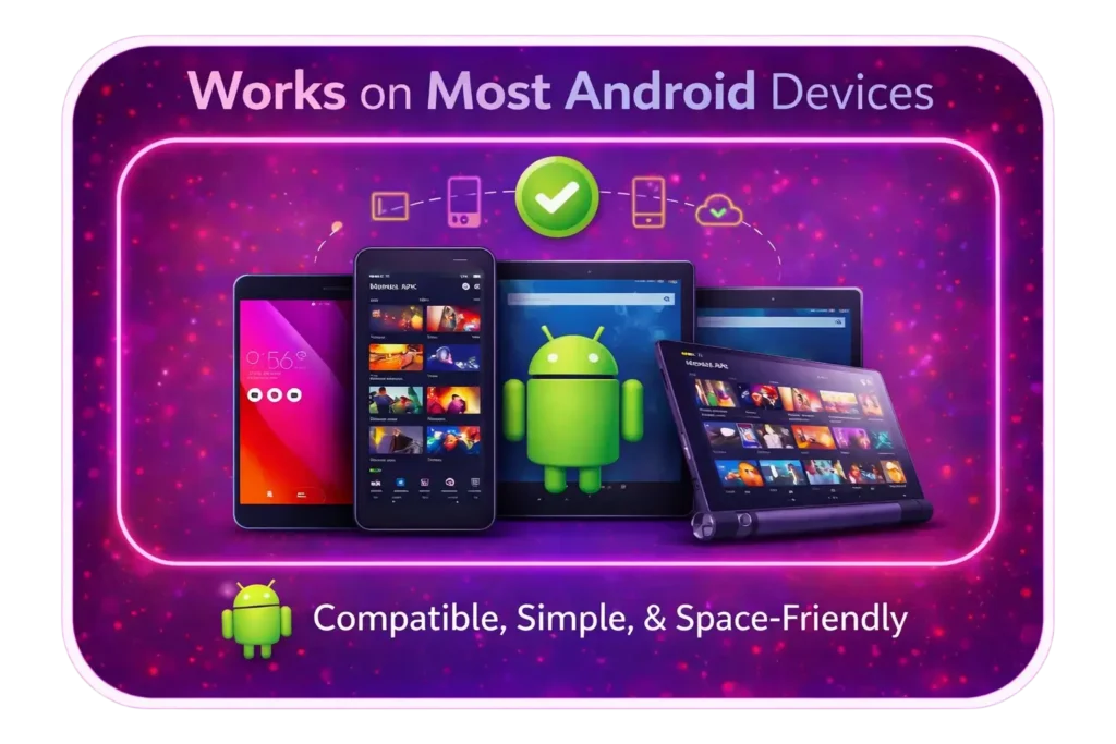 Works on Most Android Devices