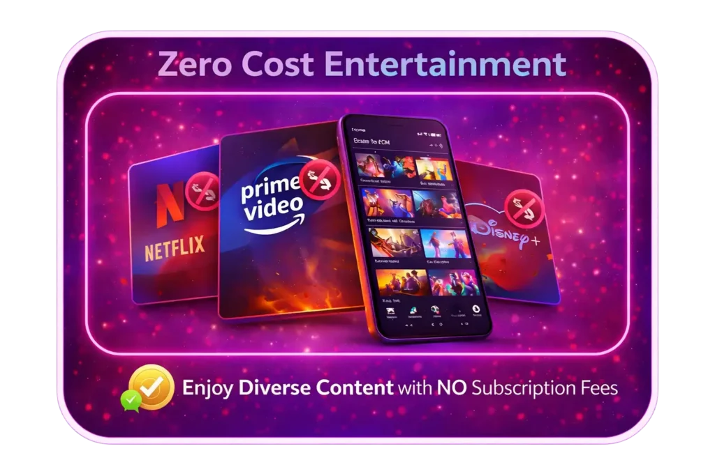 Zero Cost Entertainment